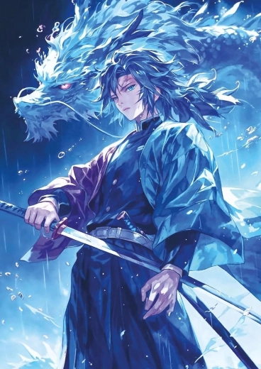 Puzzle Guerriero Drago 1000 pezzi ART PUZZLE