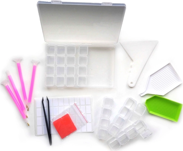 Set di accessori per pittura con diamanti