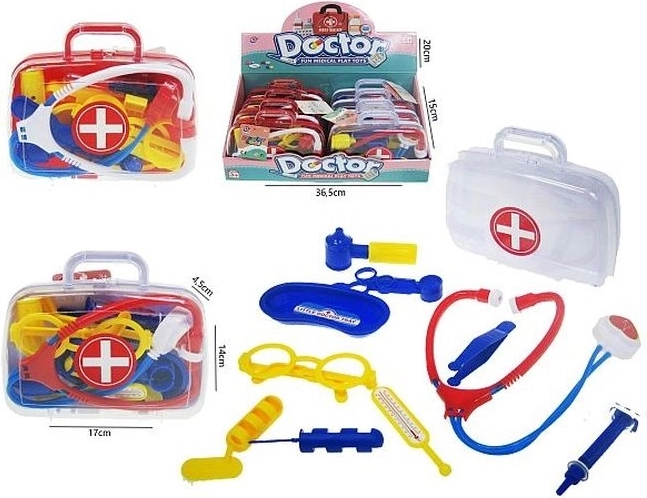Dottore in valigetta – set per bambini, 2 varianti di colore