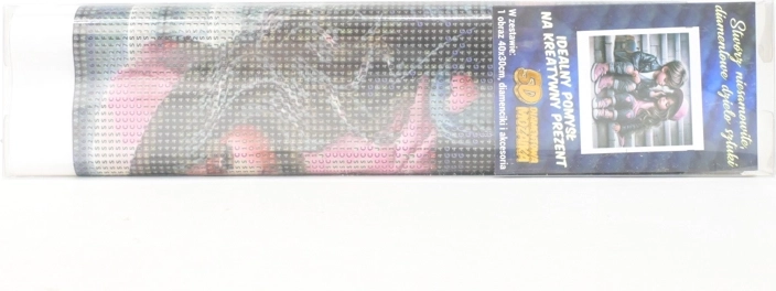 Mosaico diamantato Ragazza e ragazzo sulle scale 30 × 40 cm