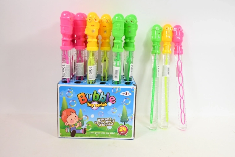 Bolle di sapone pupazzetto 36 cm (24 pz in espositore)