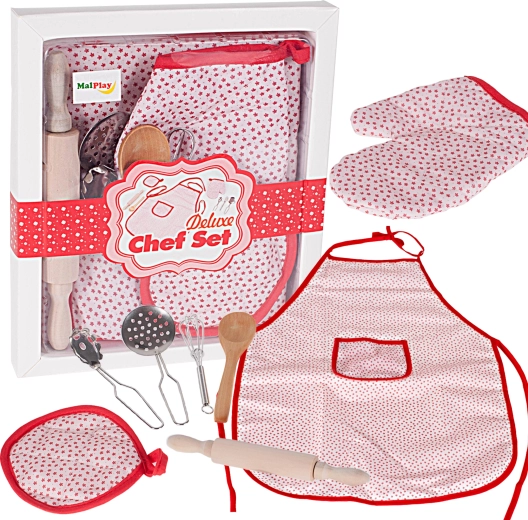 Set da cucina – Grembiule Chef di Cucina