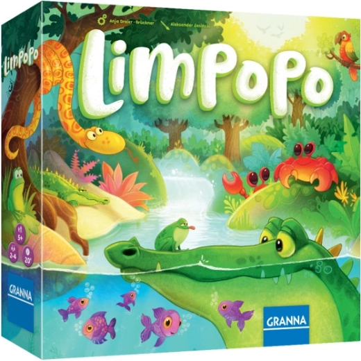 Gioco Limpopo – caccia alle prelibatezze dei coccodrilli