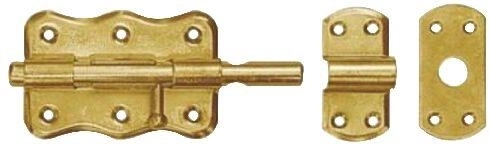 Catenaccio con cursore rotondo 70 × 50 mm