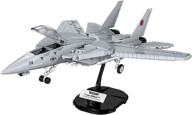 Kit di montaggio aereo F-14A TOMCAT Top Gun 1:48