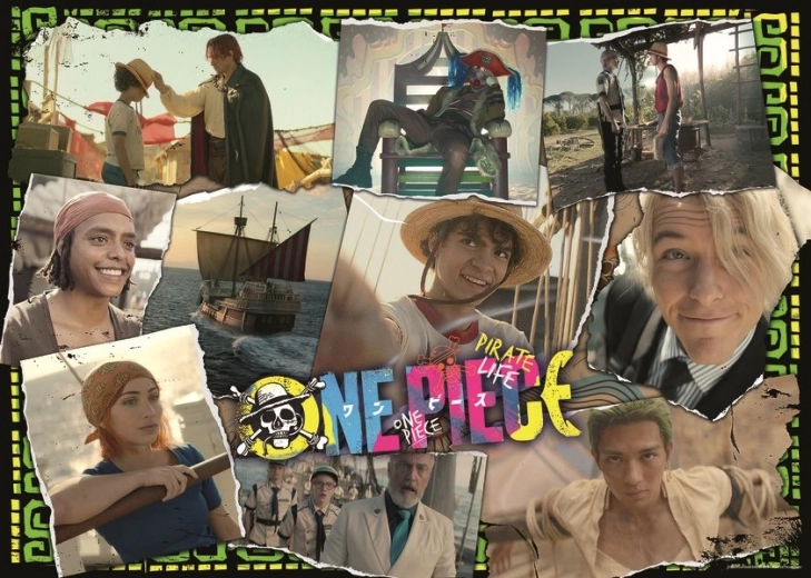 Puzzle One Piece 1000 pezzi RAVENSBURGER