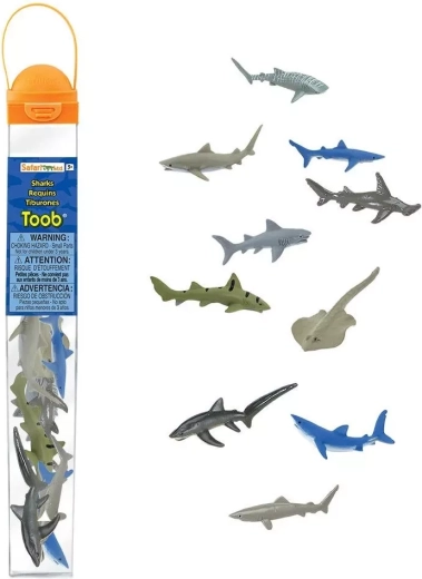 Safari Ltd. Toobs tubo squali