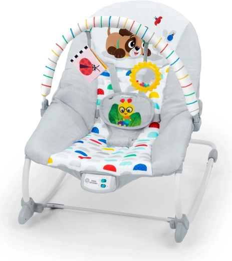 Baby Einstein sdraietta musicale vibrante Dean's Discovery Spot 0m+, fino a 18 kg