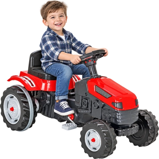 Trattore a pedali Jamara Strong Bull rosso