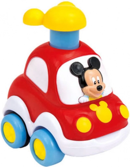 CLEMENTONI BABY Macchinina Press & Go Mickey Mouse