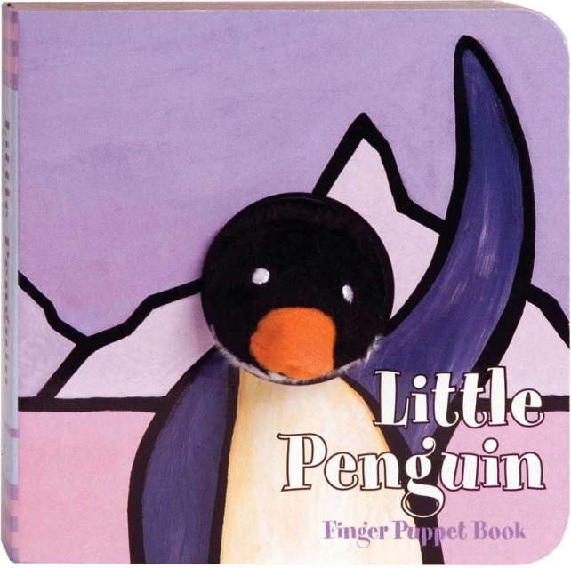 Libretto pupazzo Pinguino piccolo di Chronicle Books