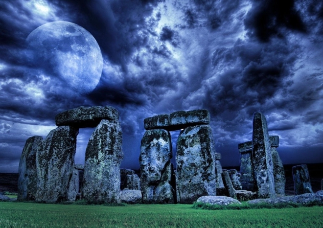 Puzzle Stonehenge, Gran Bretagna 1000 pezzi