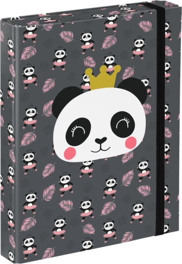 Cartelline per quaderni scolastici A5 Panda