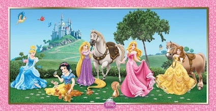 Procos Princess Dreaming decorazione da parete - 1 pezzo