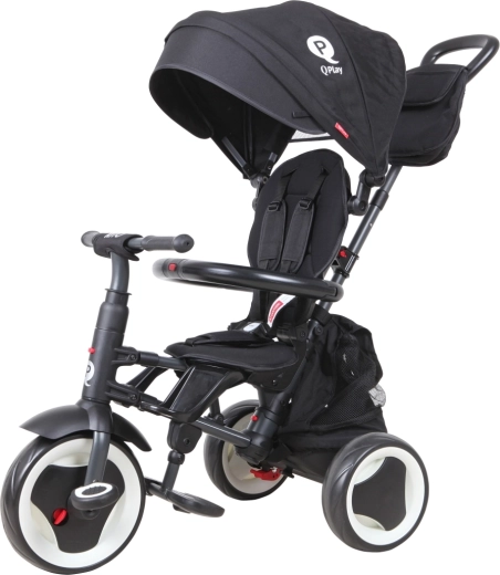 Triciclo QPlay Rito Plus nero
