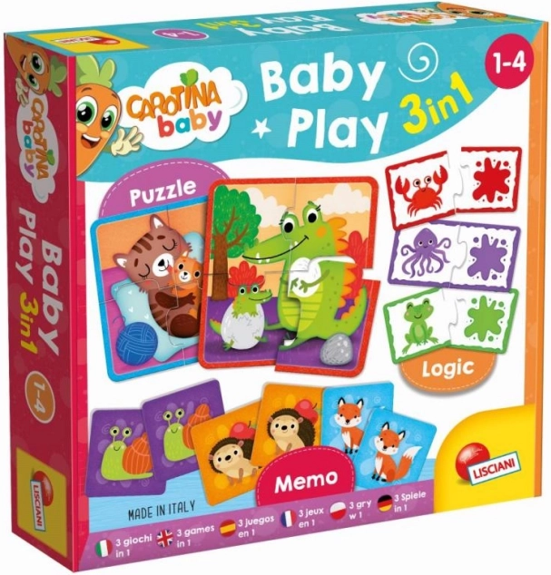 Carotina Baby Laboratorio