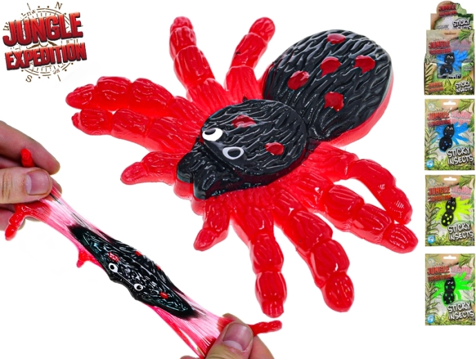 Ragno appiccicoso elastico Jungle Expedition