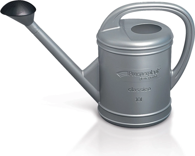 Annaffiatoio da giardino Classico 10 l – Prosperplast, argento