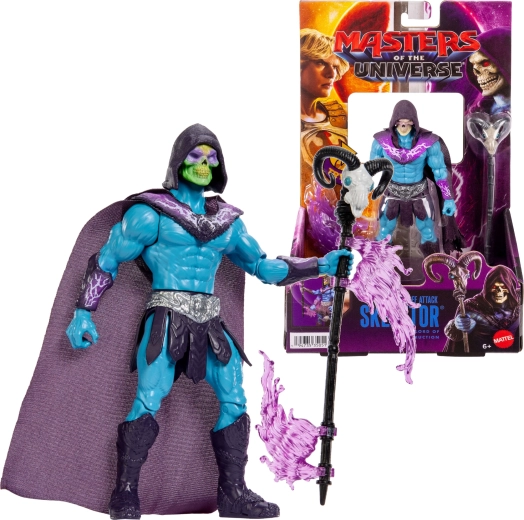 Mattel Masters of the Universe action figure Skeletor 15 cm con accessori