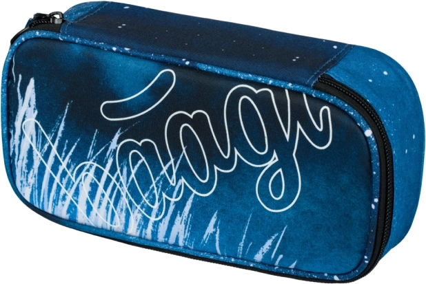 Astuccio scolastico etui BAAGL Skate Steel