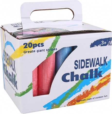 Gessetti per marciapiedi