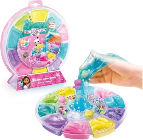 Palette sensoriale Gabi's Cat House