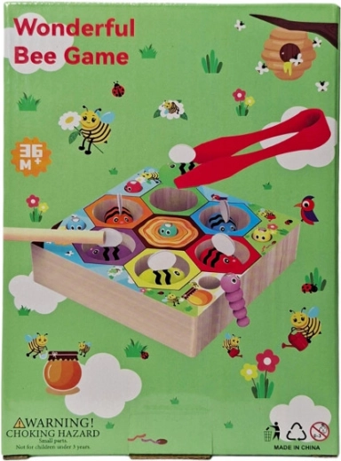 Gioco in legno Api – gioco di abilità Wonderful Bee Game