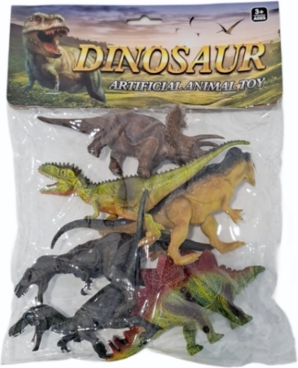 Figure di dinosauri - set