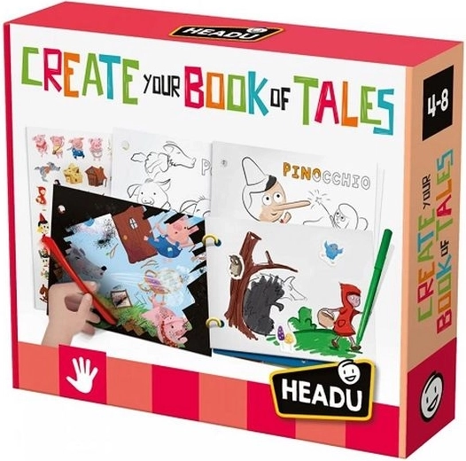 Headu Crea il tuo libro di fiabe (4–8 anni)