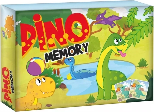 Dino Memory – memory educativo per bambini con dinosauri