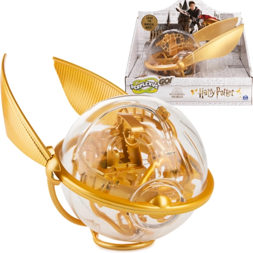 Perplexus Go! Harry Potter labirinto 3D con palline della Boccino d’Oro