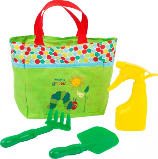 Borsa da giardinaggio Bruco Maisazio SMALL FOOT per bambini