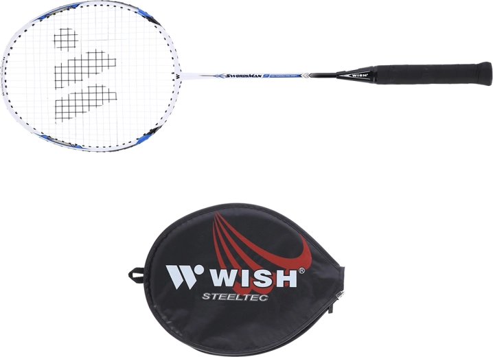 Racchetta da badminton Wish Steeltec 9 blu