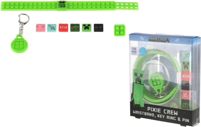 Set di accessori Pixie Crew Minecraft 3 in 1