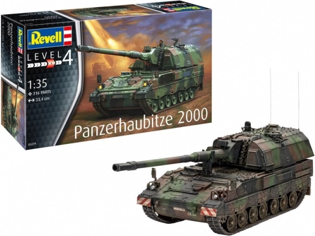 Modello di carro armato Panzerhaubitze 2000