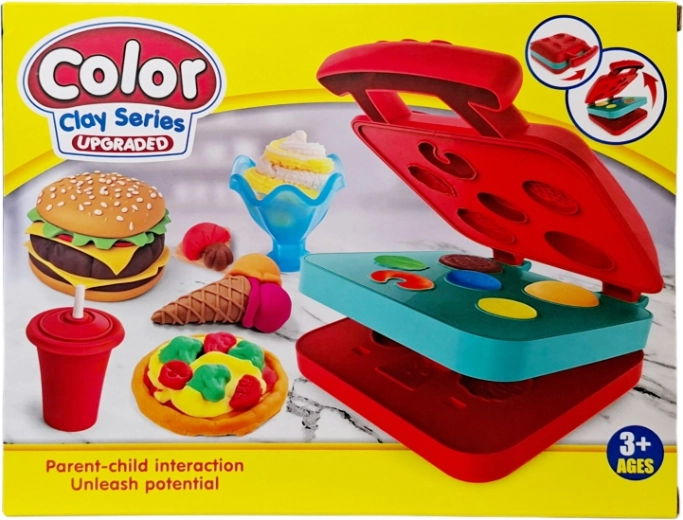 Pasta modellabile per creare snack fast food - 1 pezzo