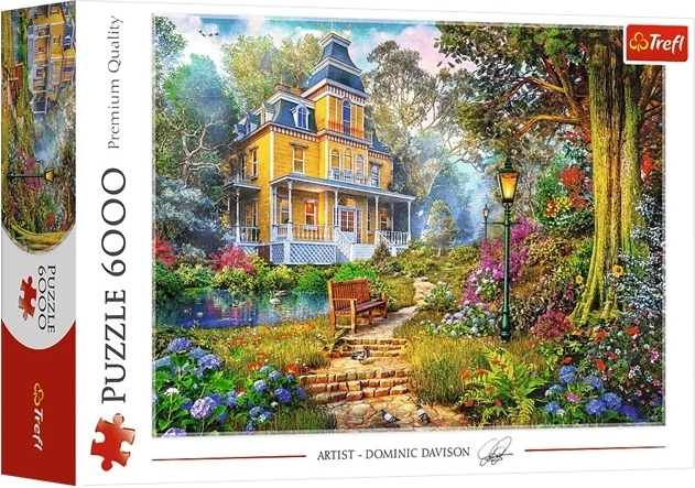 Puzzle Residenza estiva 6000 pezzi - 1 pezzo