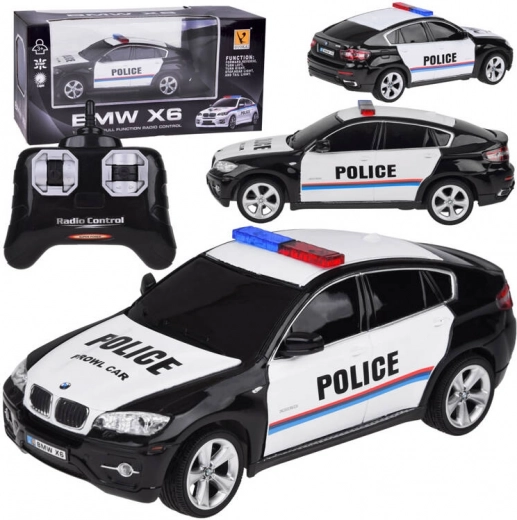 Auto sportivo BMW X6 a controllo radio