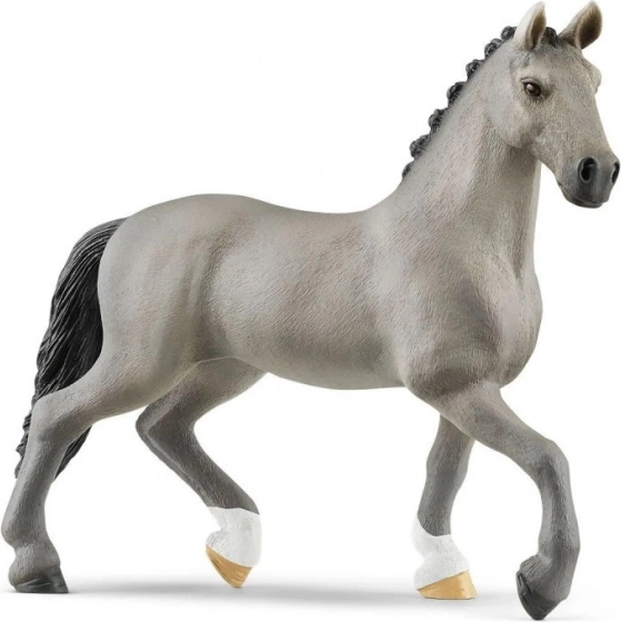 Figurina stallone CHEVAL DE SELLE FRANÇAIS
