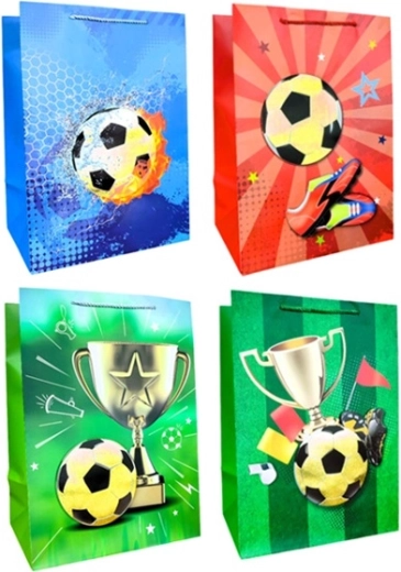 Busta regalo L per ragazzi – mix di motivi