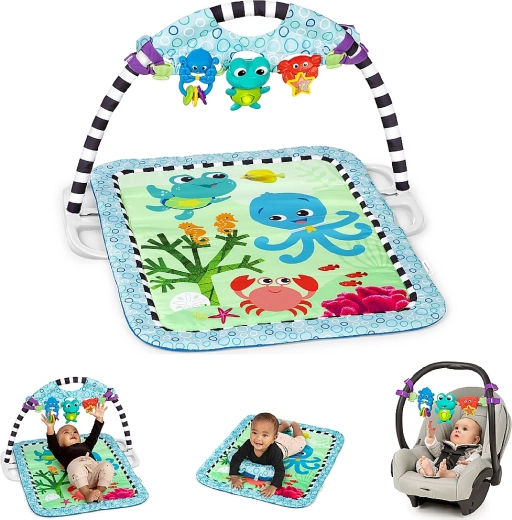 Palestrina BABY EINSTEIN Neptune 3 in 1 con luci e musica