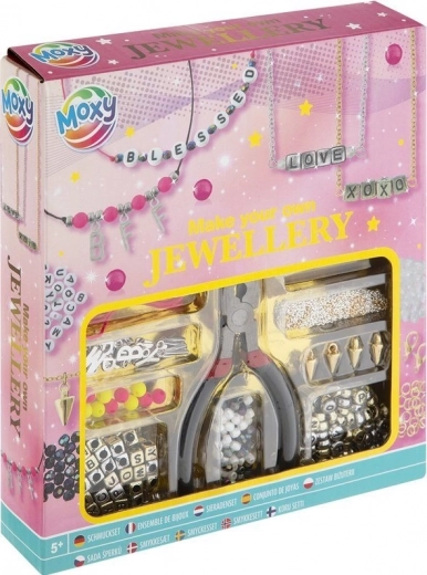 MOXY kit per la creazione di gioielli con lettere