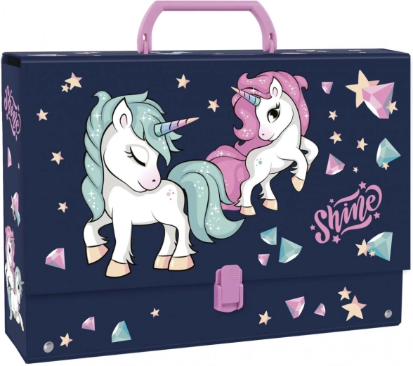 Valigetta unicorno Derform