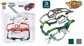 Ricambi per set di costruzione 3 pz