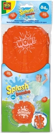 Bombe d’acqua SES – palloncini d’acqua autosigillanti 84 pz
