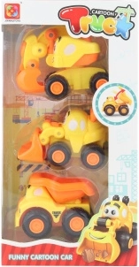 Set di veicoli da cantiere per i più piccoli