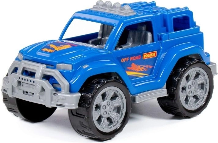 Auto fuoristrada Legionář blu