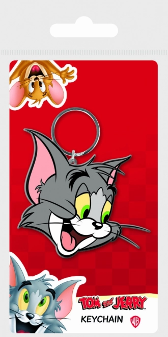 Portachiavi in gomma TOM E JERRY – Tom