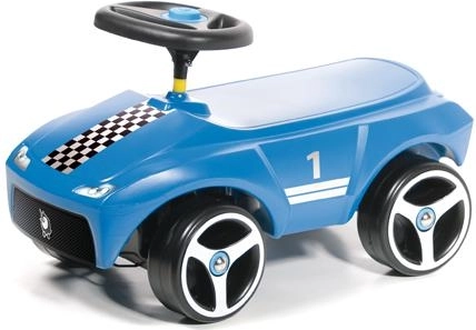 Biciclettina senza pedali per bambini auto sportiva blu