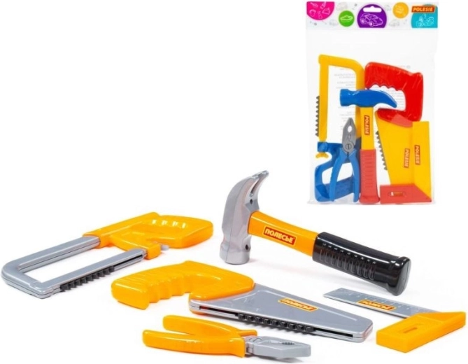 Set di attrezzi per bambini 5 pezzi